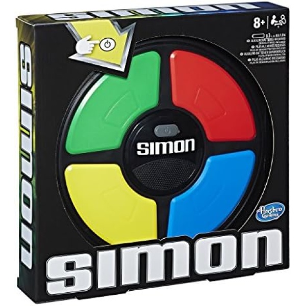 Hasbro Gaming – Classic Simon Game, 8 years to 99 years